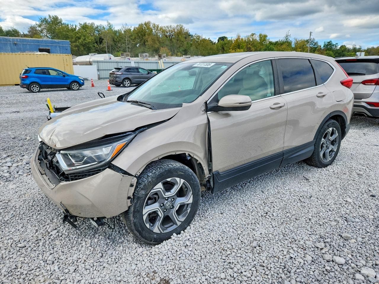 Honda CR-V 2019 z USA