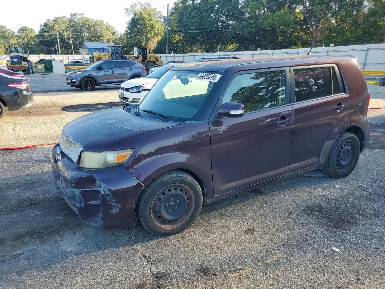 2011 Scion Xb Base