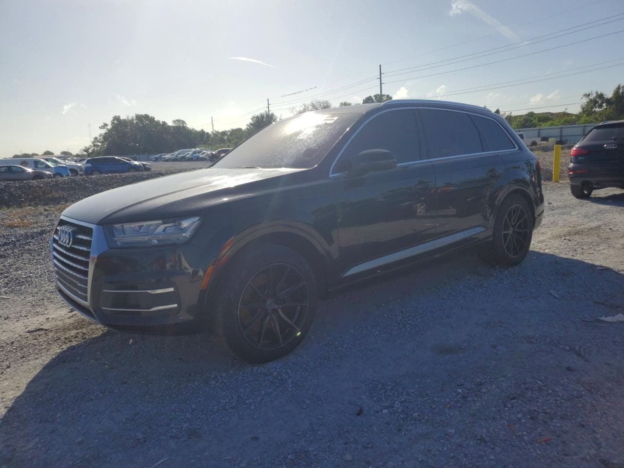 Audi Q7 2017 z USA