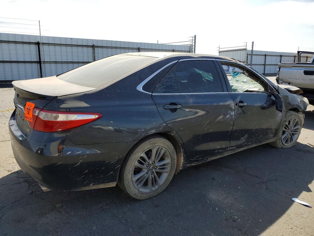 2016 Toyota Camry Se - foto 3