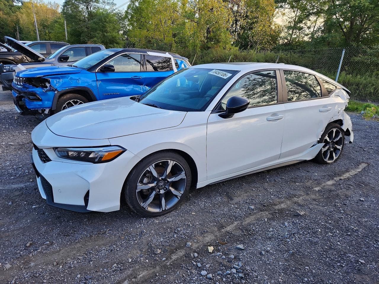 Honda Civic 2025 z USA