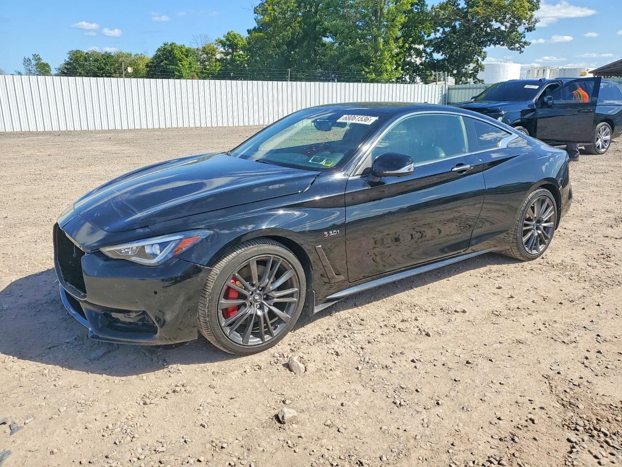Infiniti Q60 2017 z USA