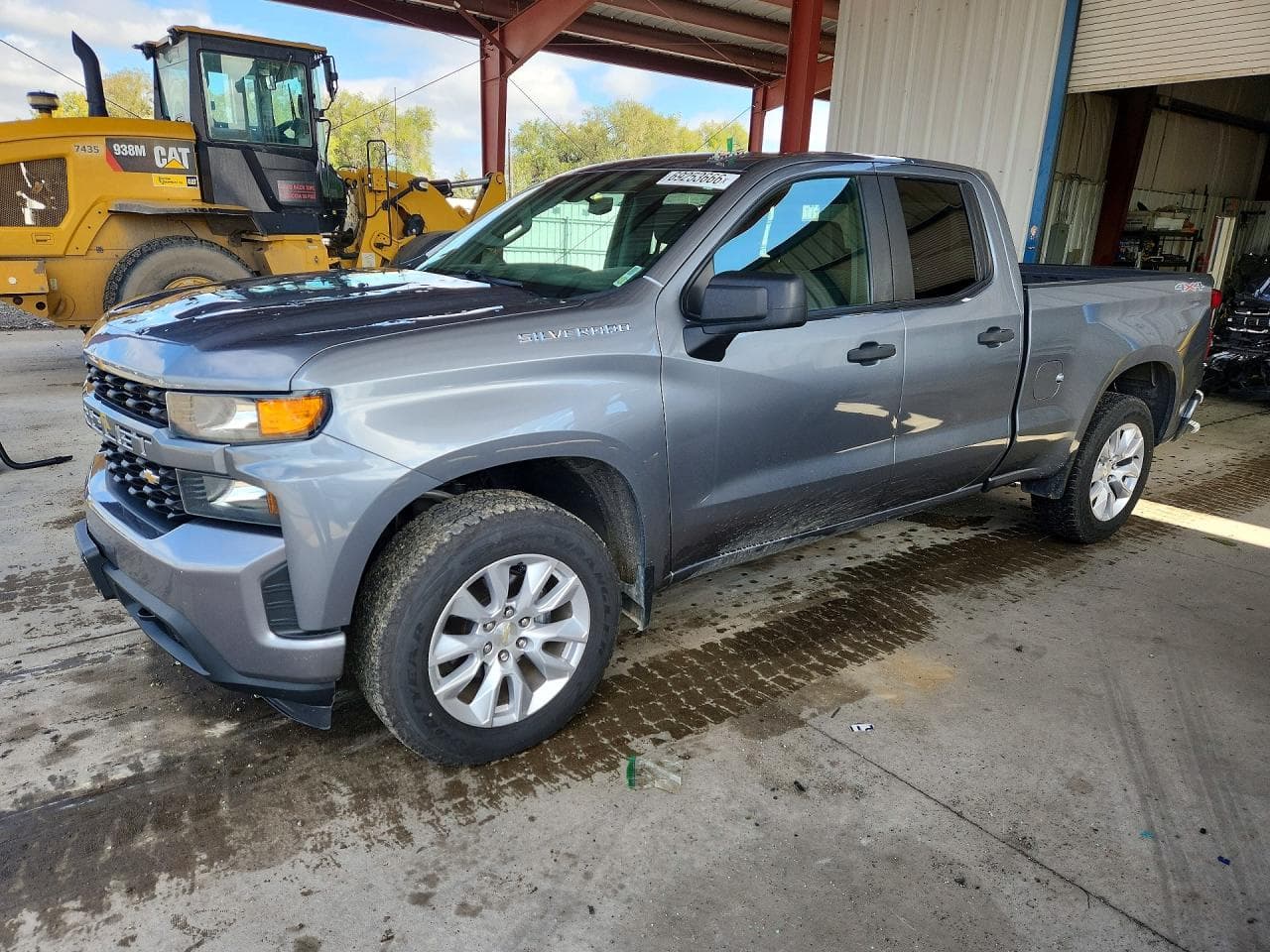 2021 Chevrolet Silverado K1500 Custom