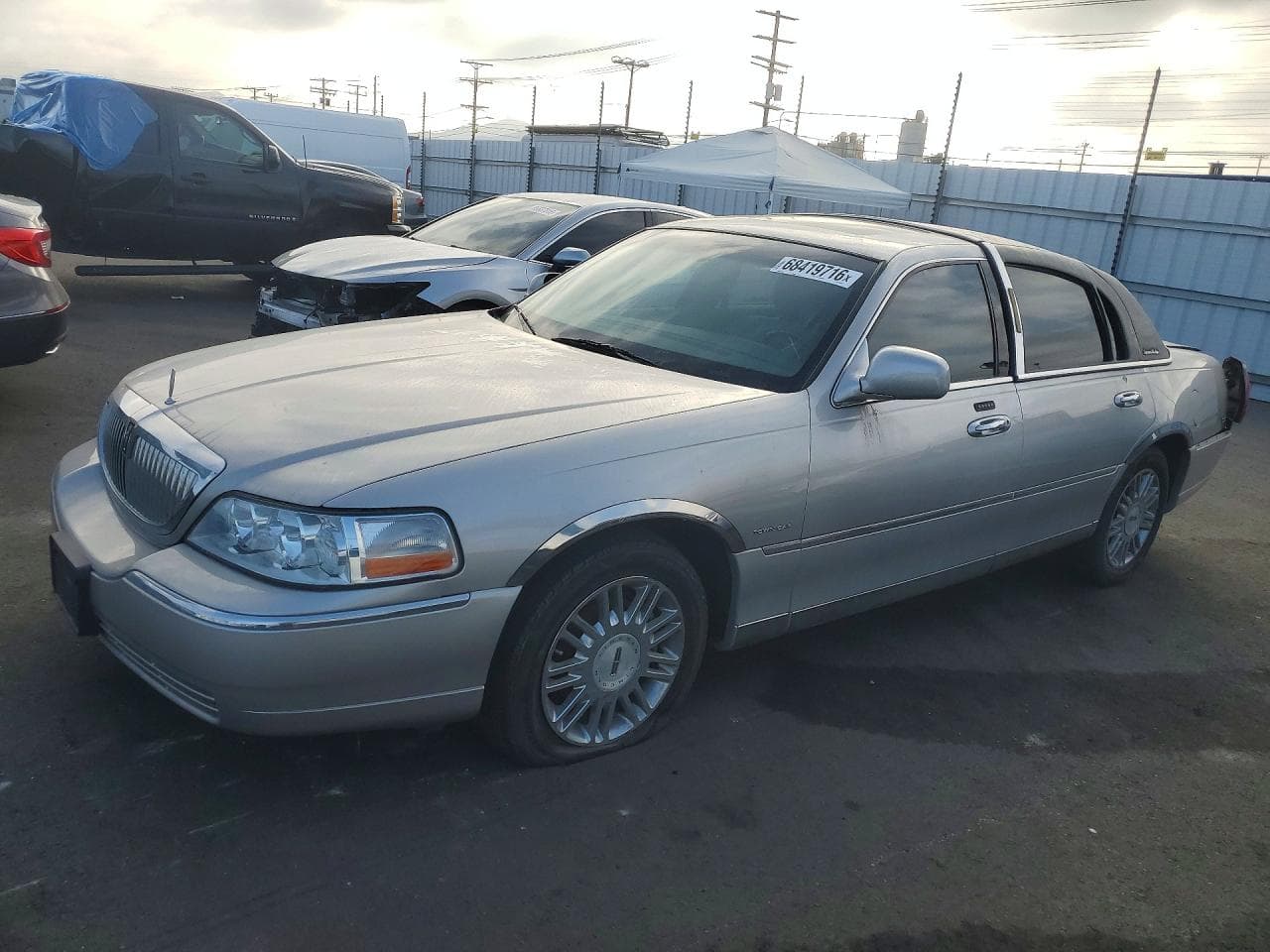 Lincoln Town Car 2006 z USA