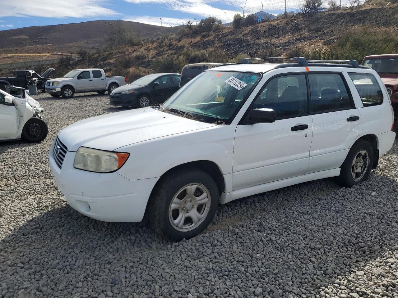 2006 Subaru Forester 2.5X