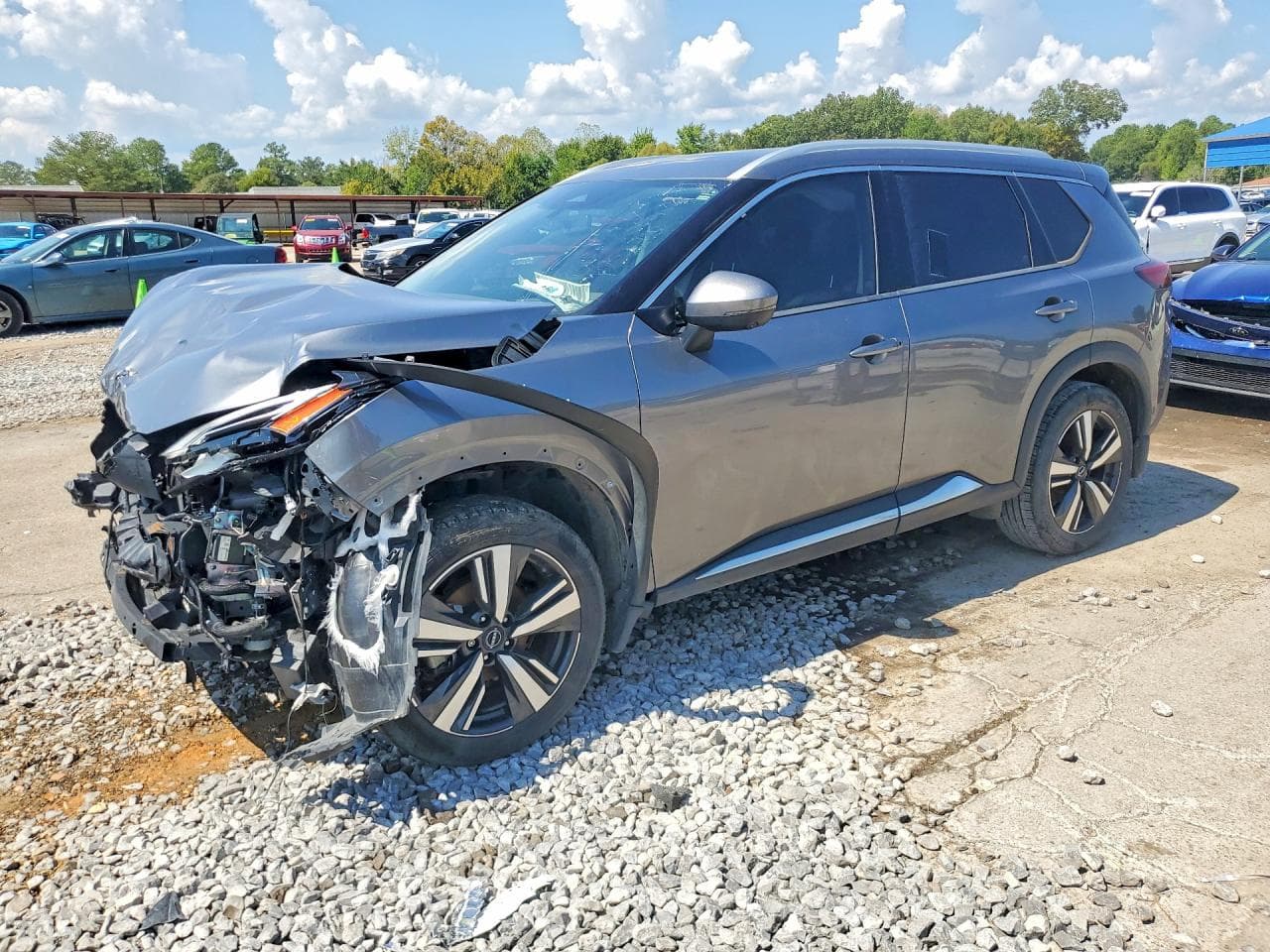 2023 Nissan Rogue Platinum