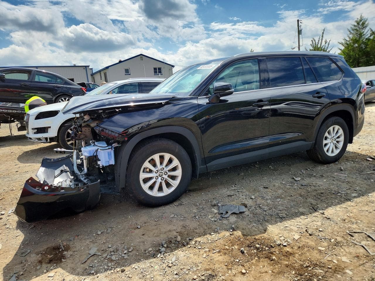 Toyota Grand Highlander 2026 z USA