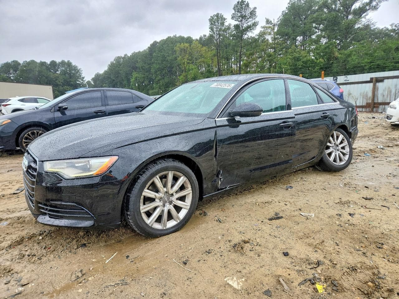 Audi A6 2013 z USA