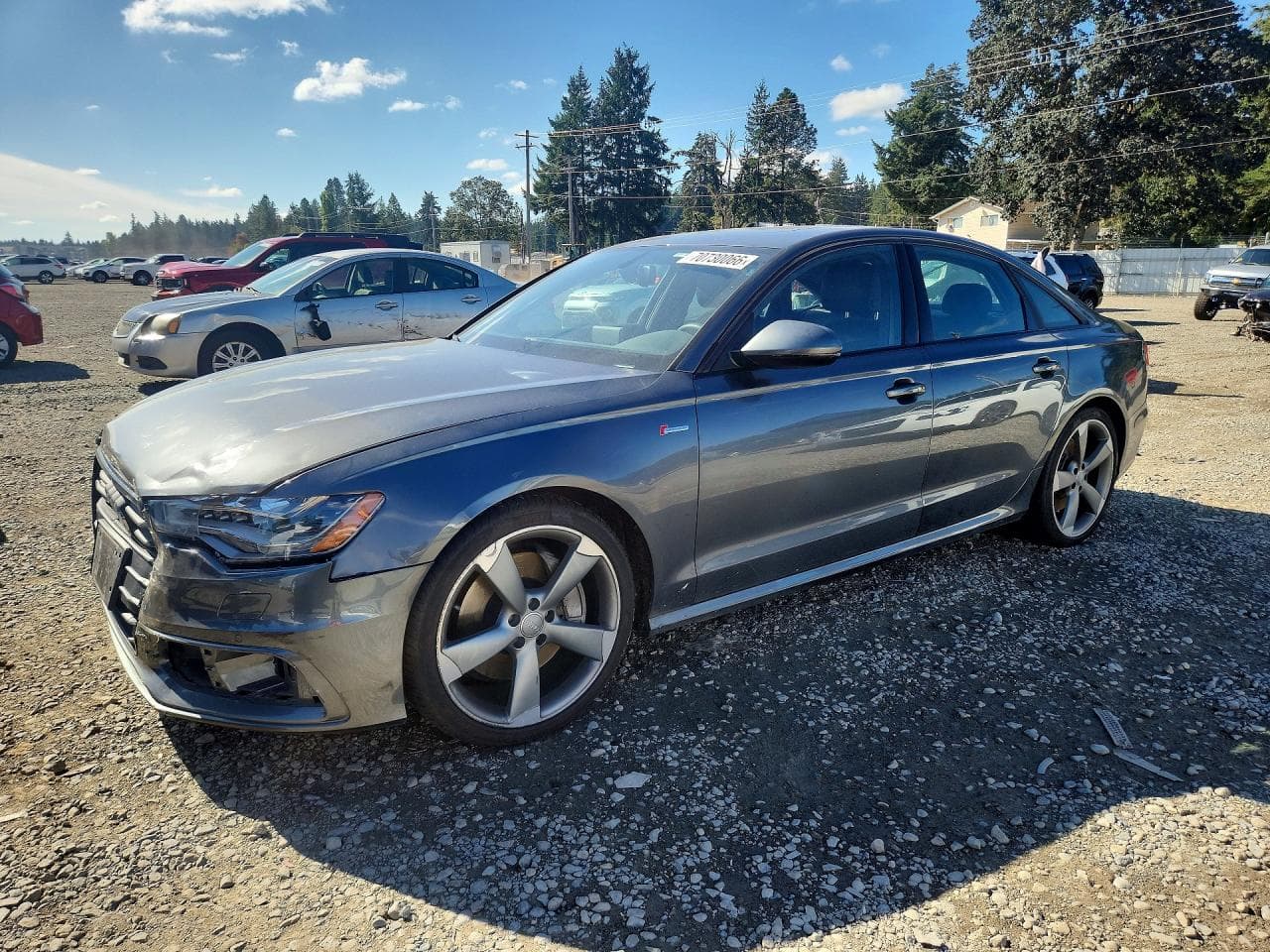 Audi A6 2014 z USA