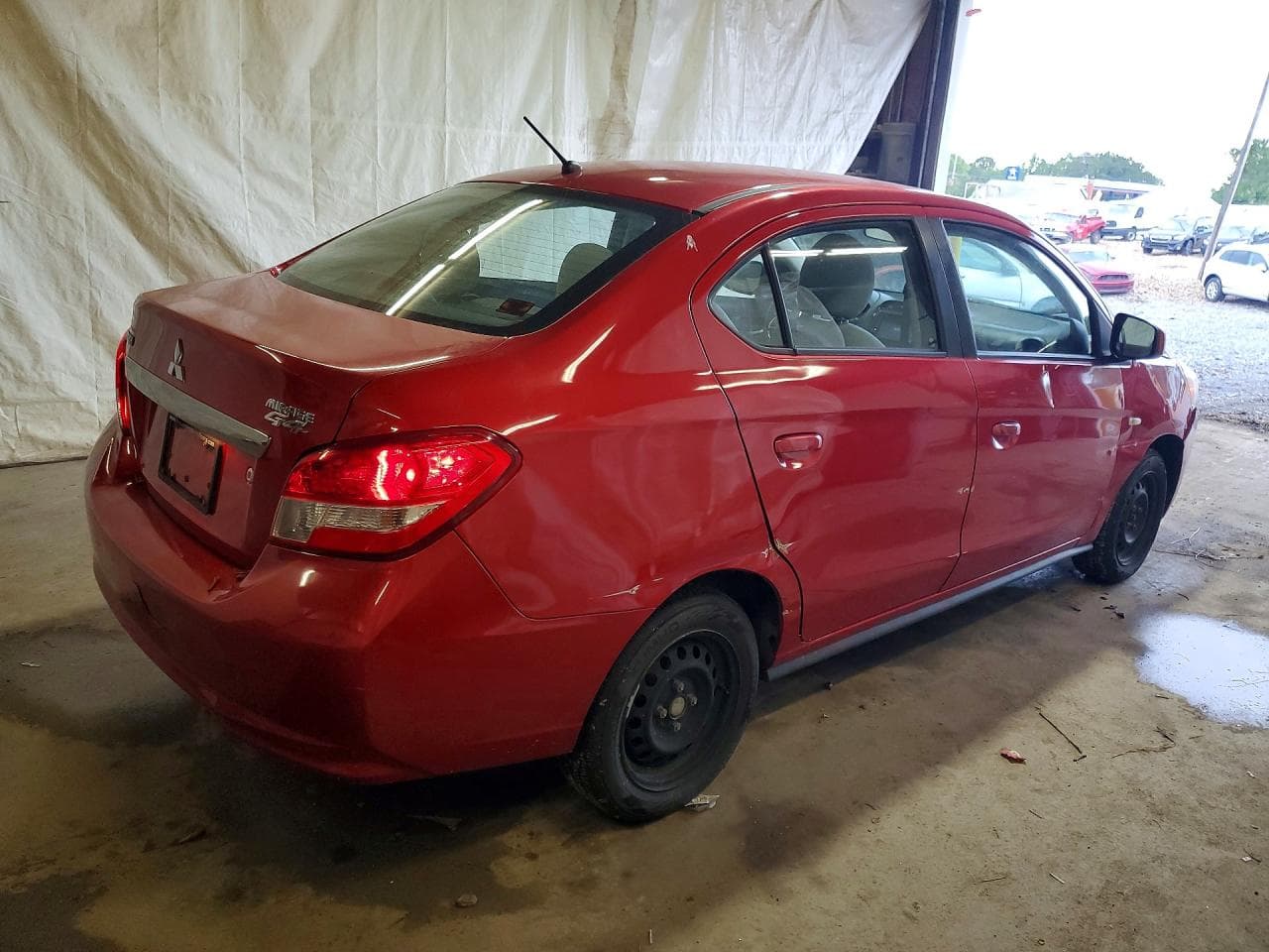 2019 Mitsubishi Mirage G4 Es - foto 3