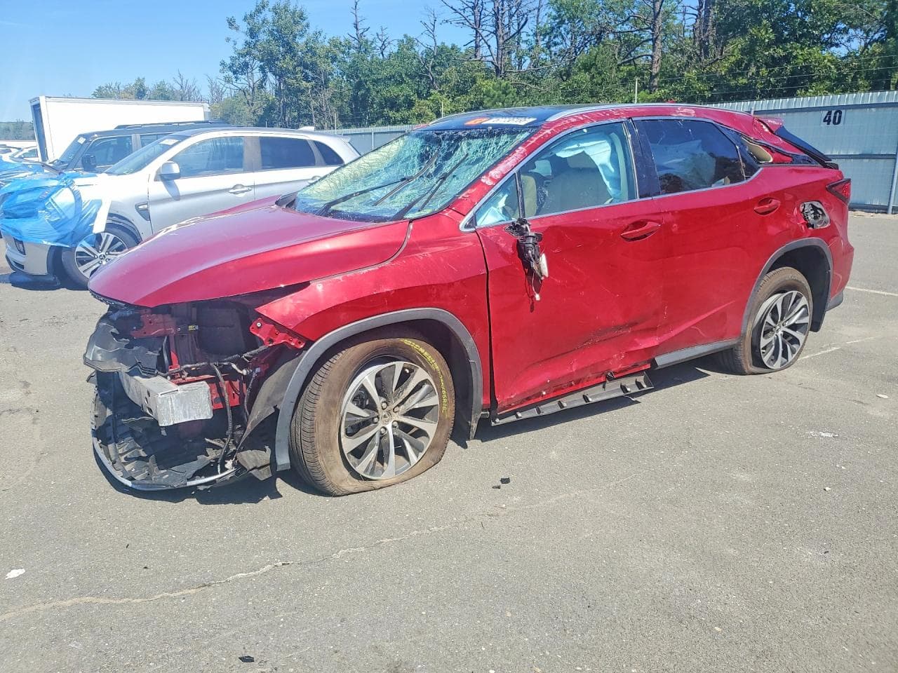 Lexus RX 2022 z USA