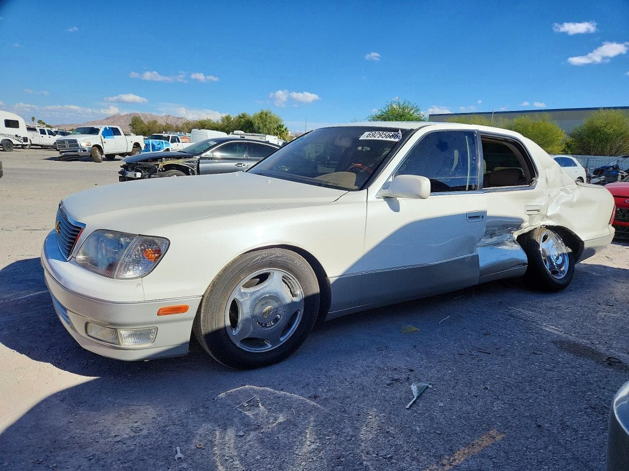 1998 Lexus Ls 400