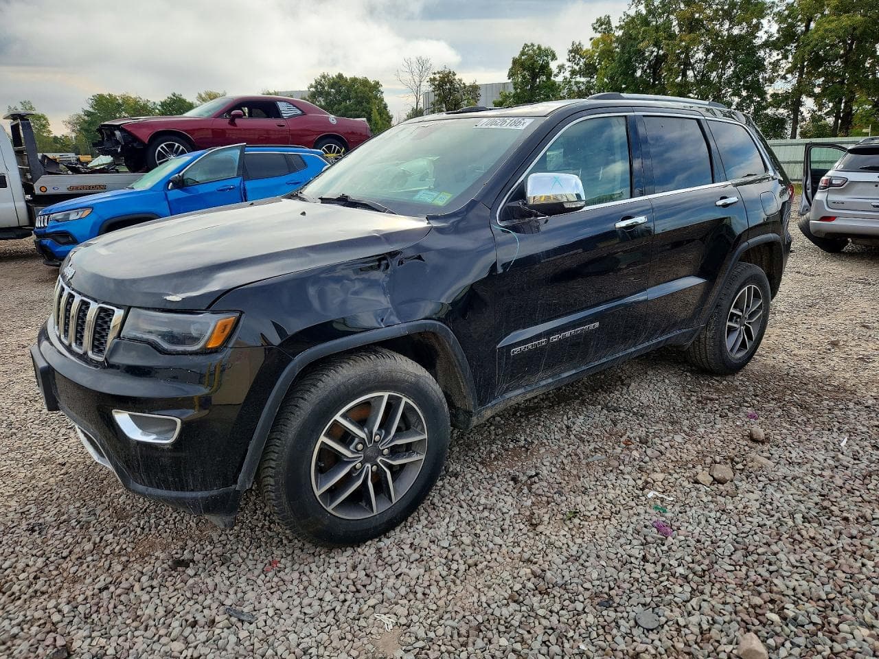 Jeep Grand Cherokee 2021 z USA