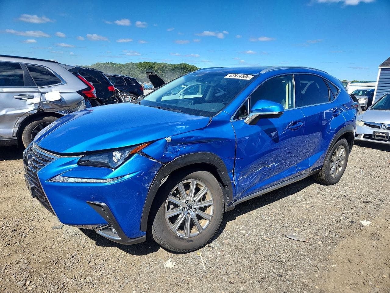 Lexus NX 2019 z USA