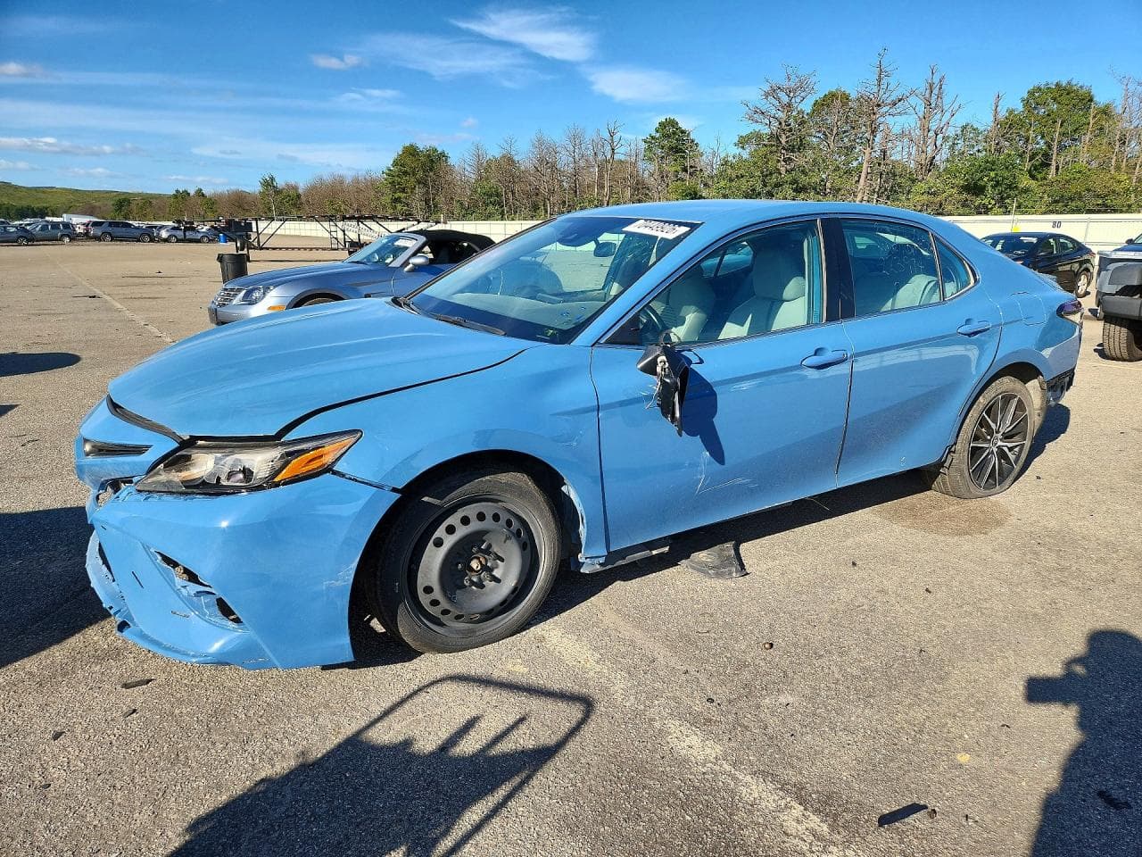 Toyota Camry 2024 z USA