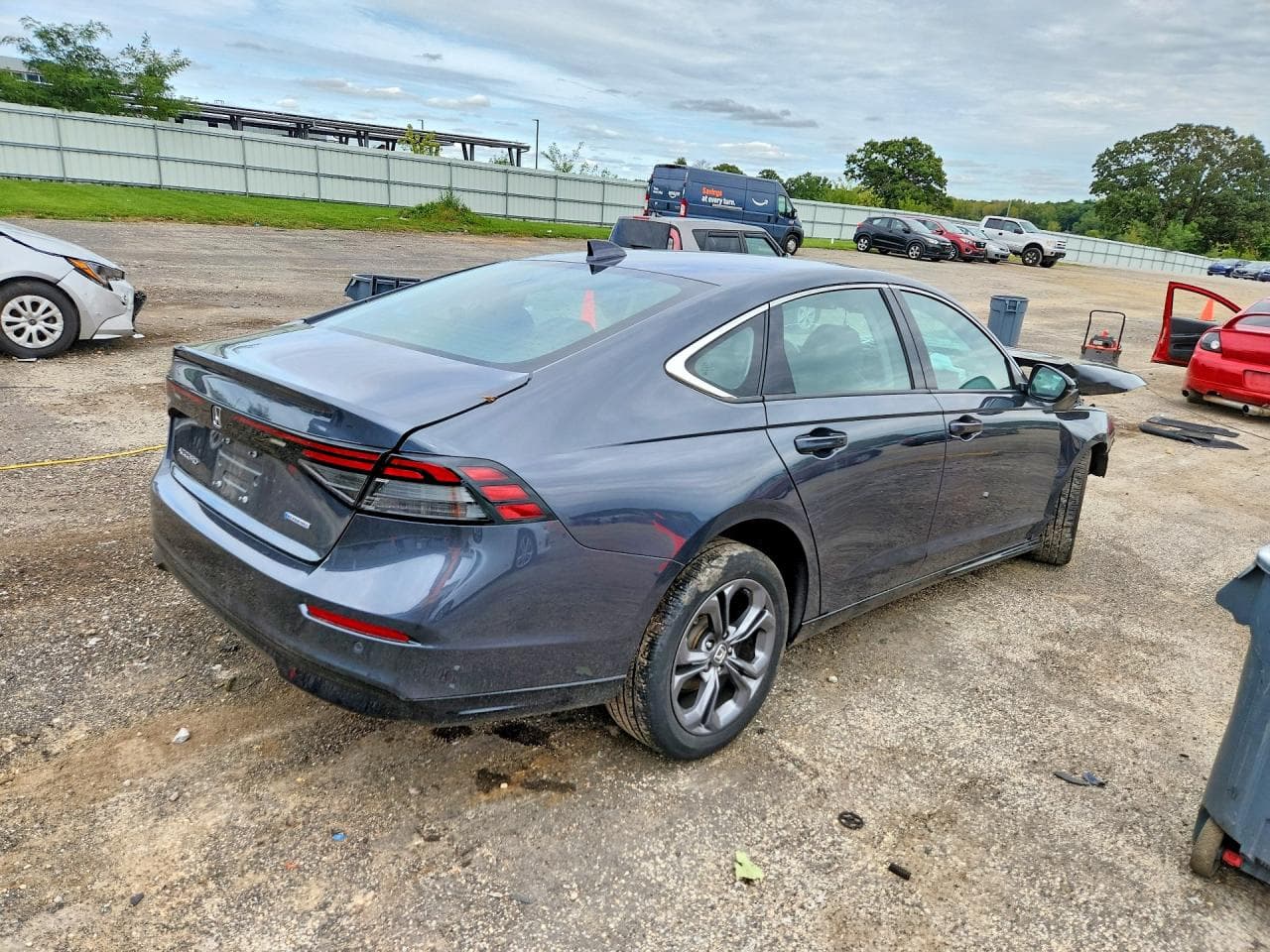 2025 Honda Accord Hybrid Exl - foto 3
