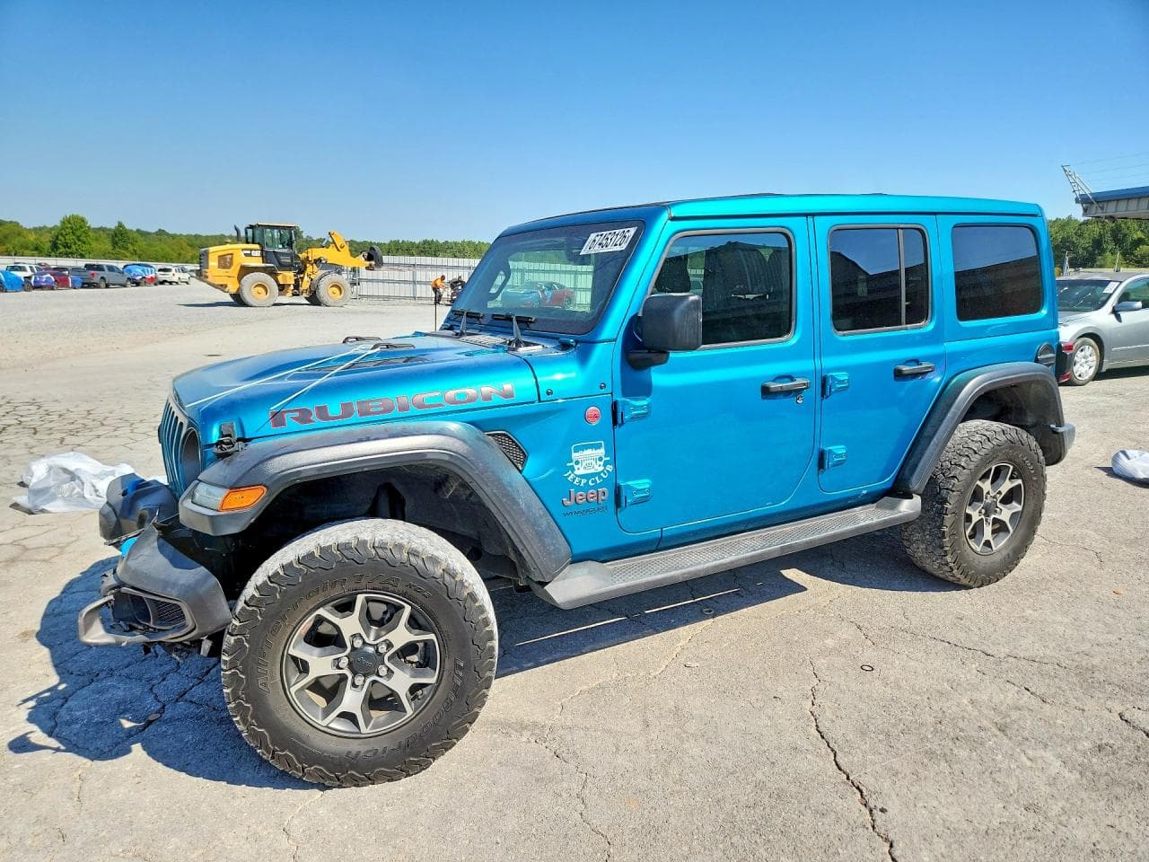 Jeep Wrangler 2020 z USA