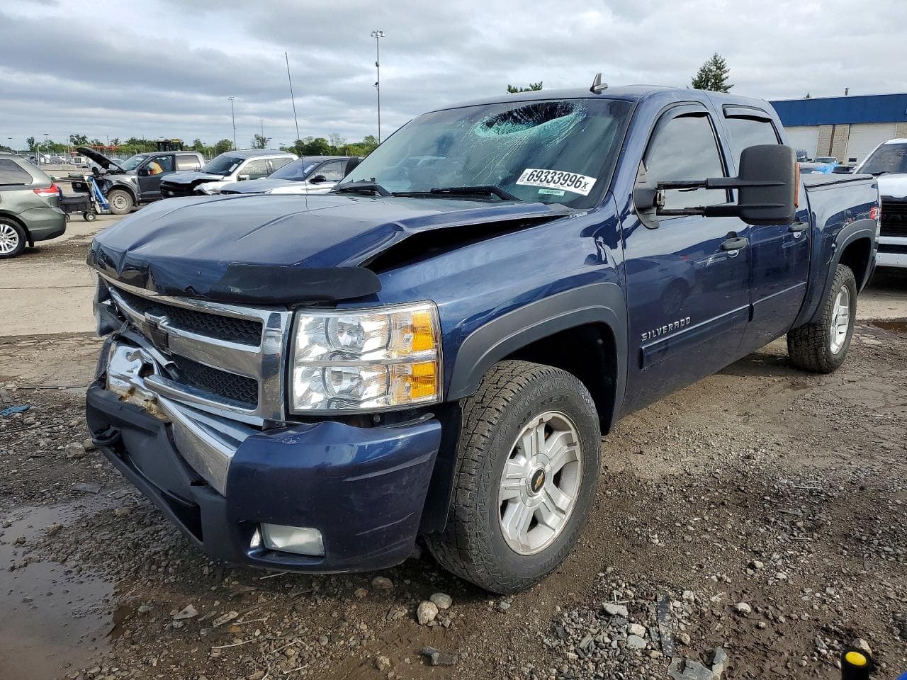 2011 Chevrolet Silverado K1500 Lt