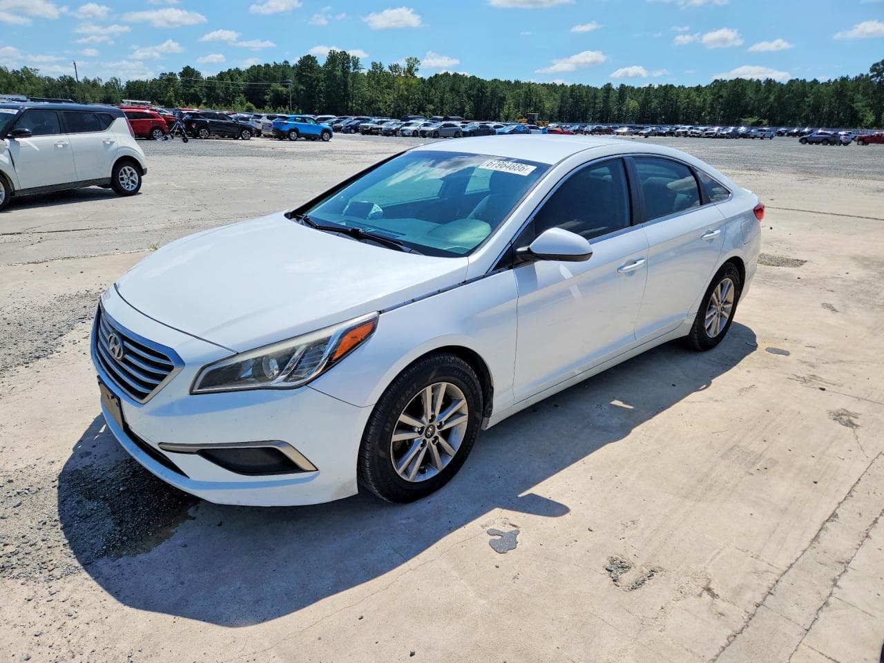 Hyundai Sonata 2017 z USA