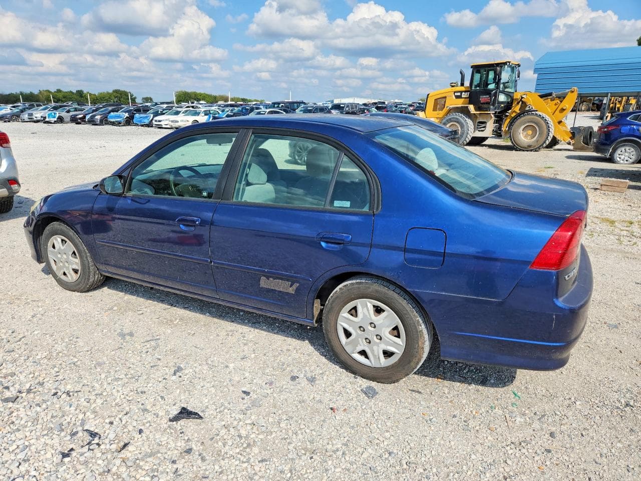 2005 Honda Civic Gx - foto 2