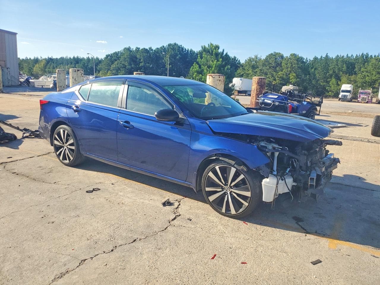 2021 Nissan Altima Sr - foto 4