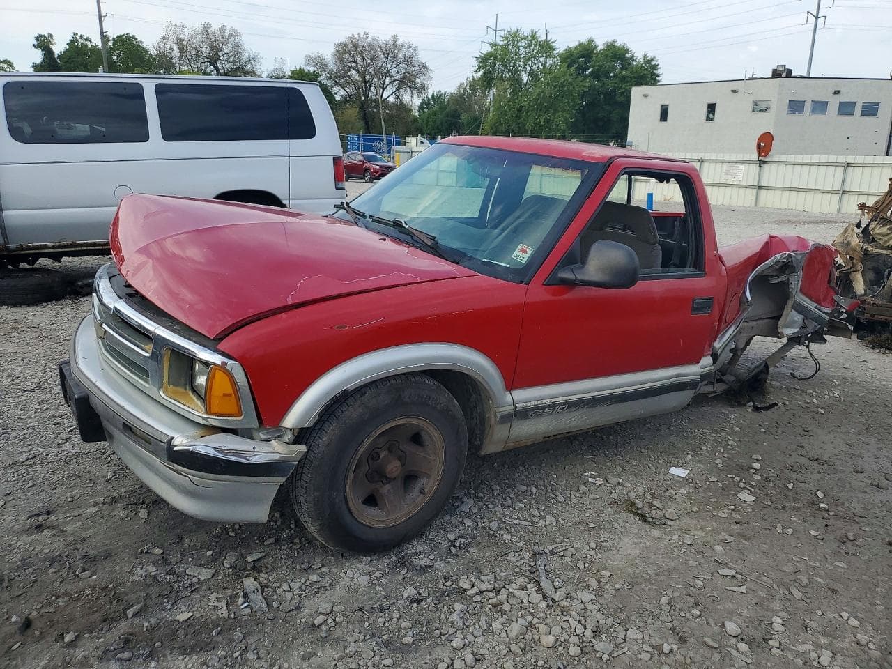1997 Chevrolet S Truck S10