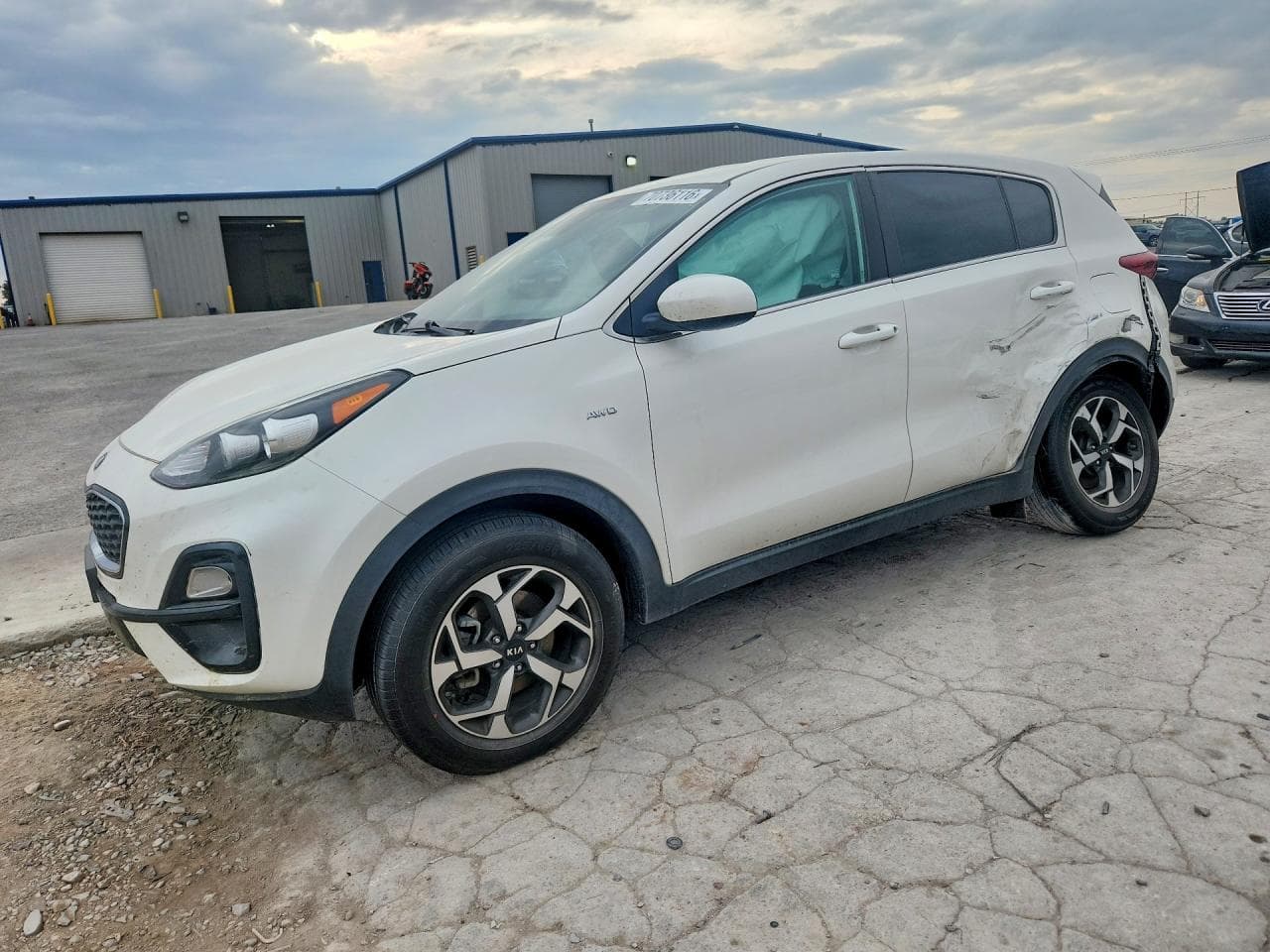 2022 Kia Sportage Lx