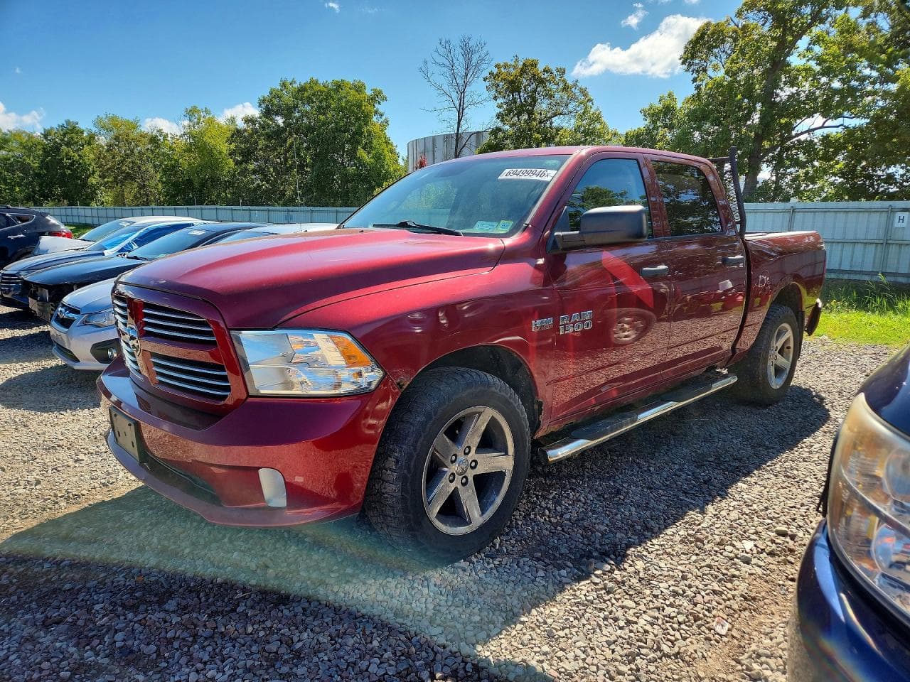 RAM 1500 2014 z USA