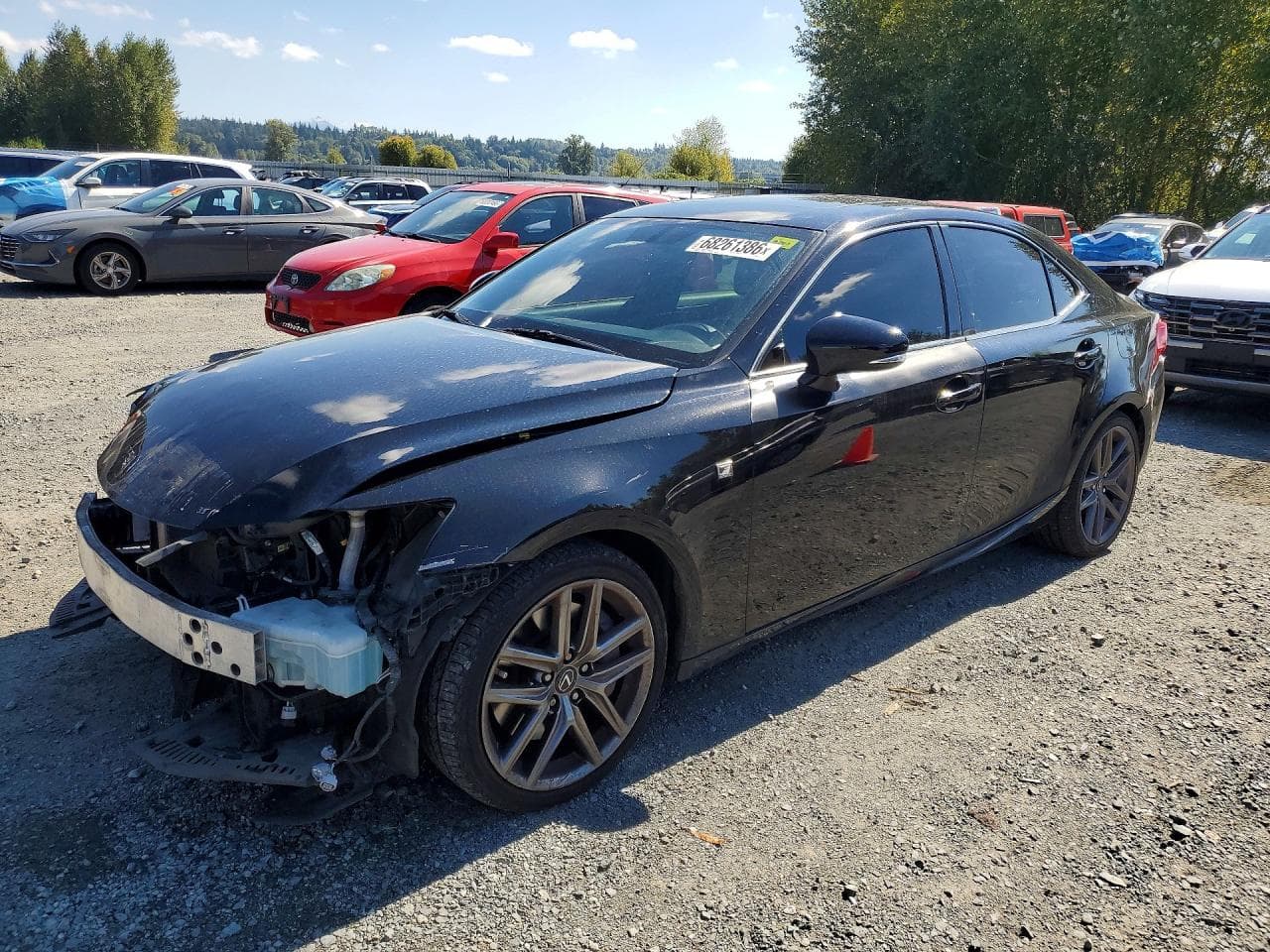 Lexus IS 2014 z USA