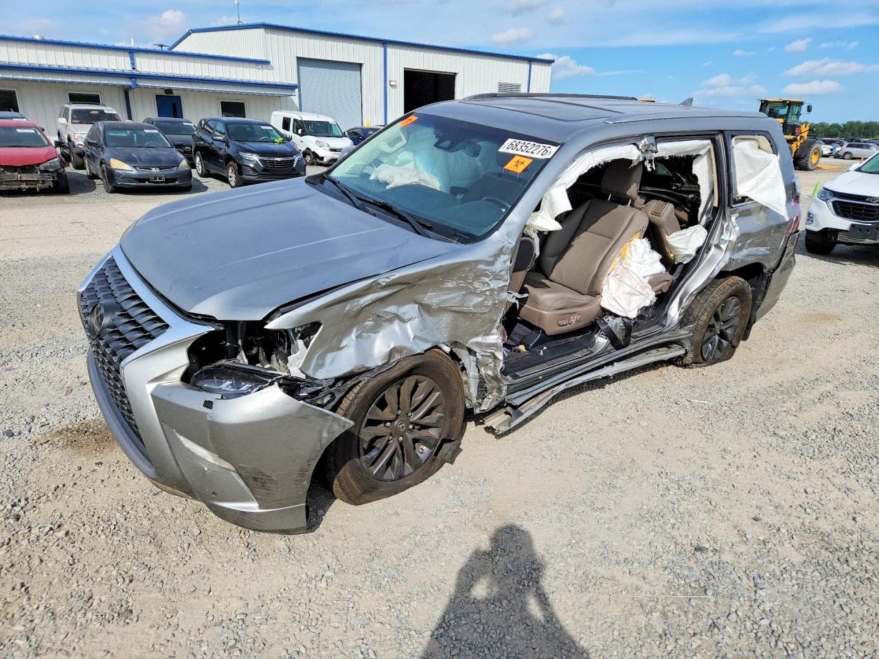 Lexus GX 2021 z USA