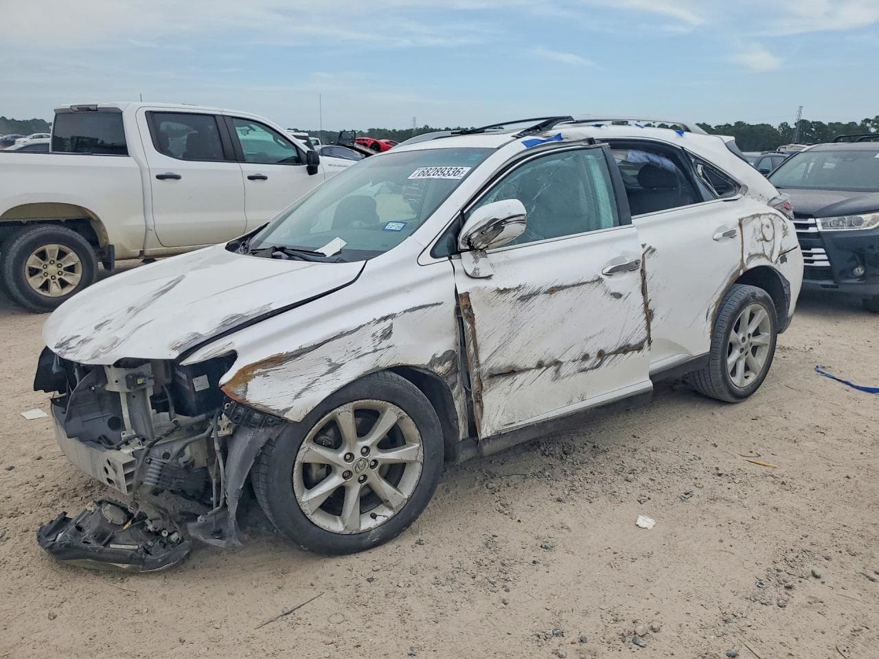 Lexus RX 2012 z USA