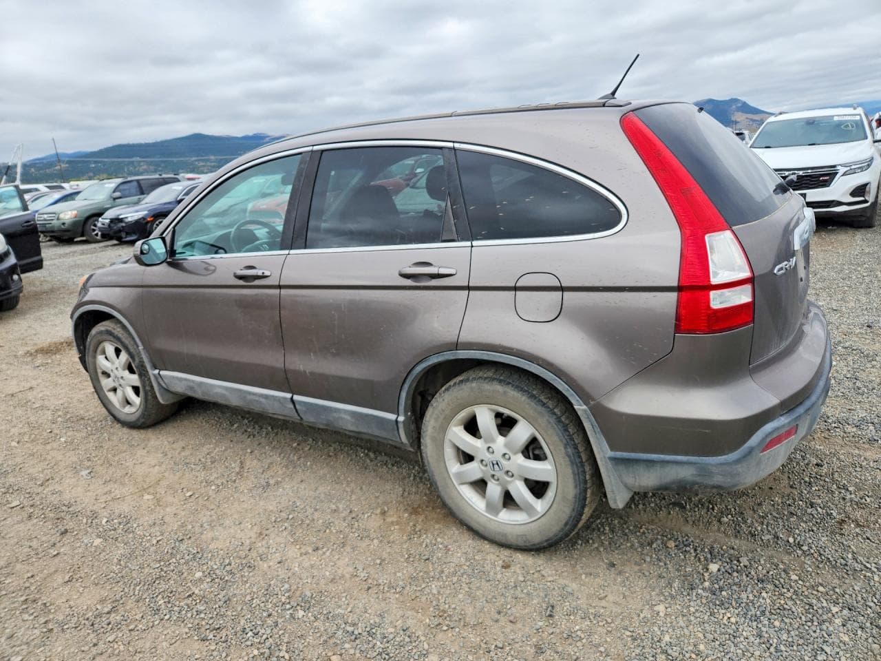 2009 Honda Cr-V Exl - foto 2