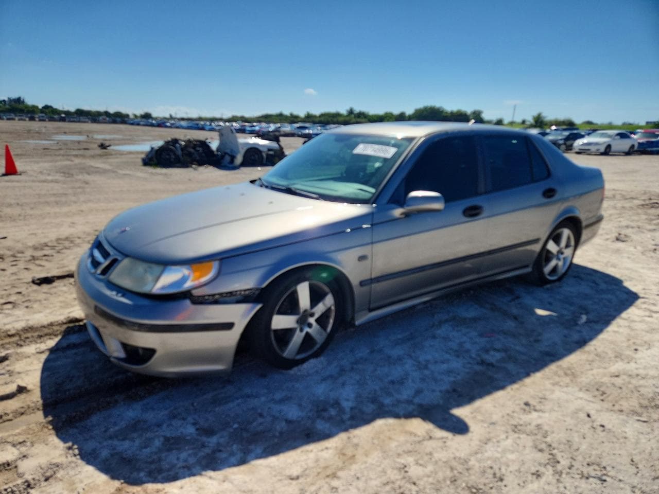 2005 Saab 9-5 z USA