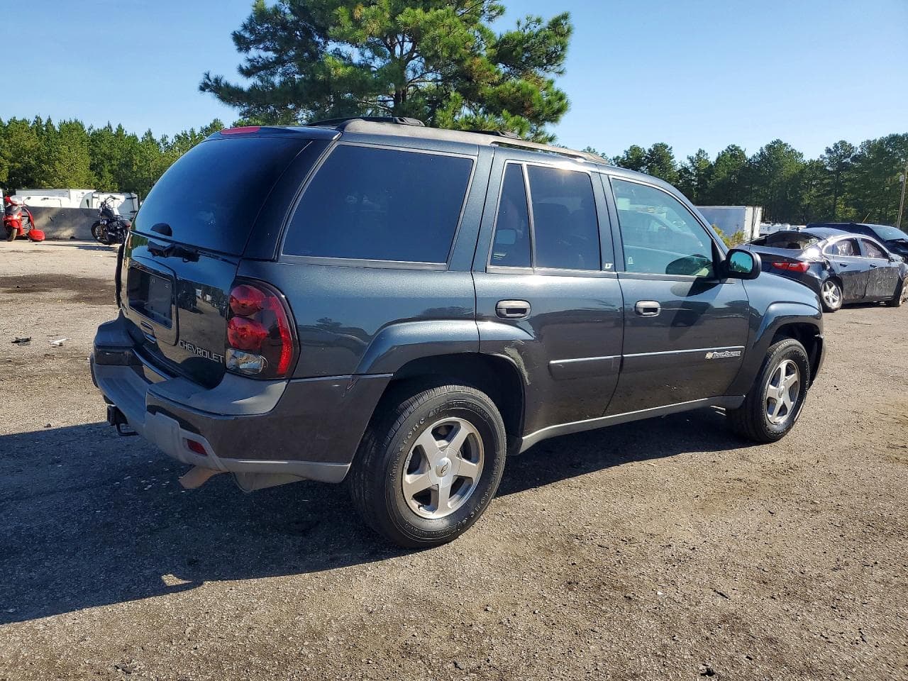 2003 Chevrolet Trailblazer - foto 3