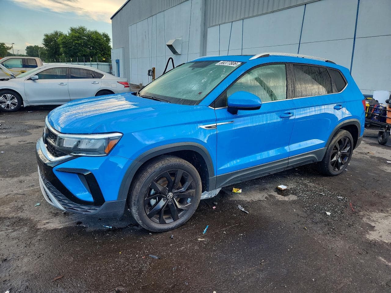 Volkswagen Taos 2022 z USA