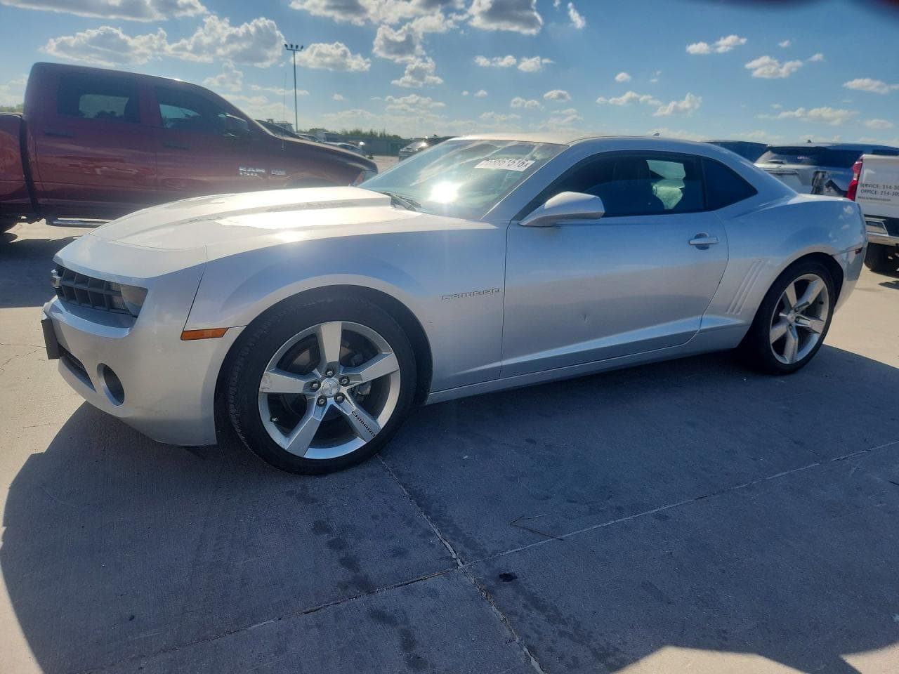2012 Chevrolet Camaro Lt