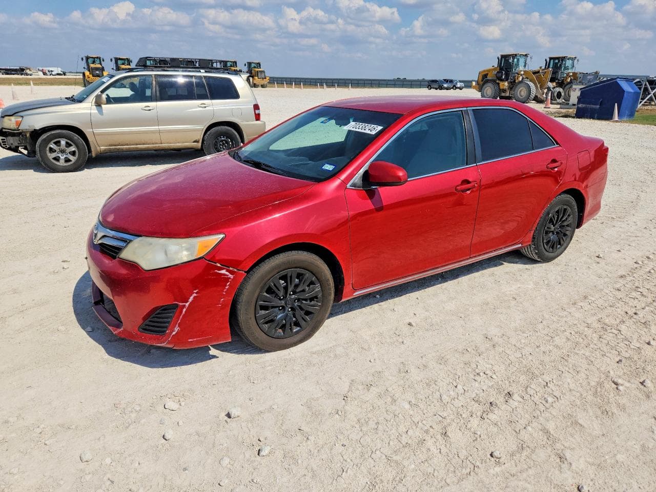 2013 Toyota Camry Le