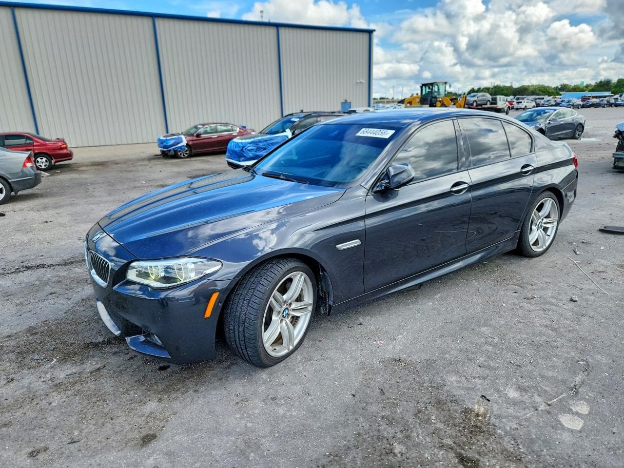 BMW 5er 2014 z USA