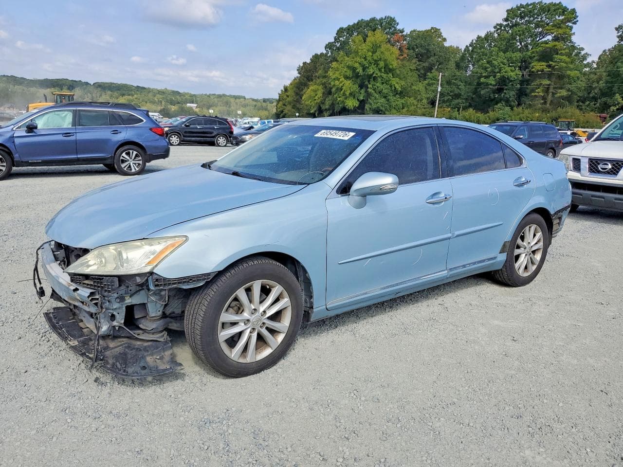2011 Lexus Es 350