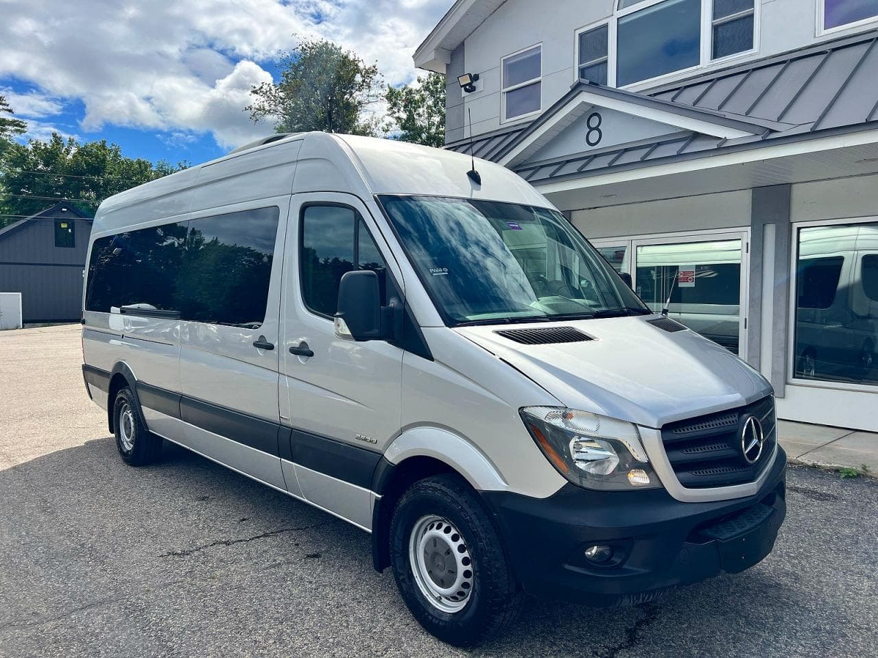 Mercedes-Benz Sprinter 2016 z USA