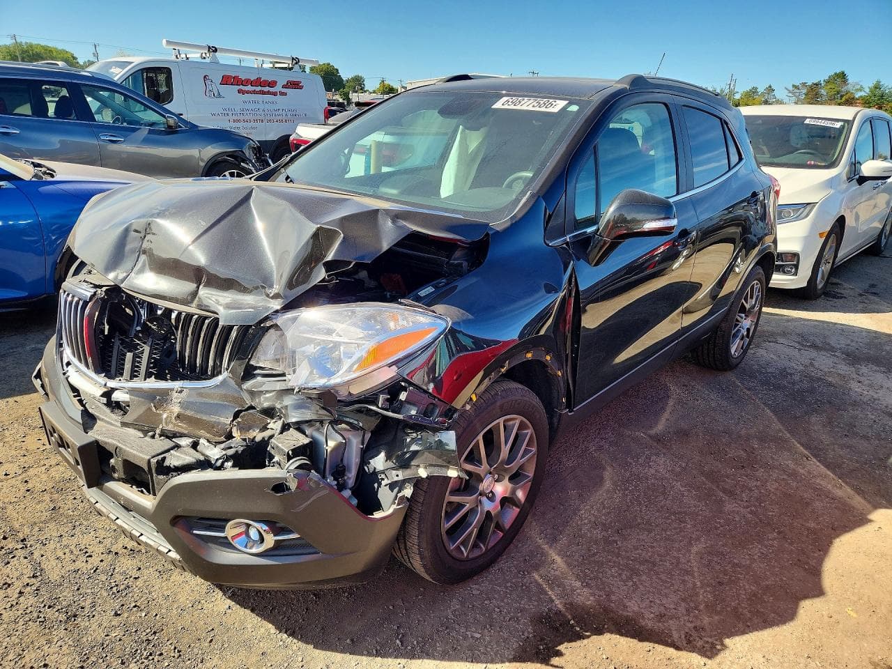 Buick Encore 2016 z USA