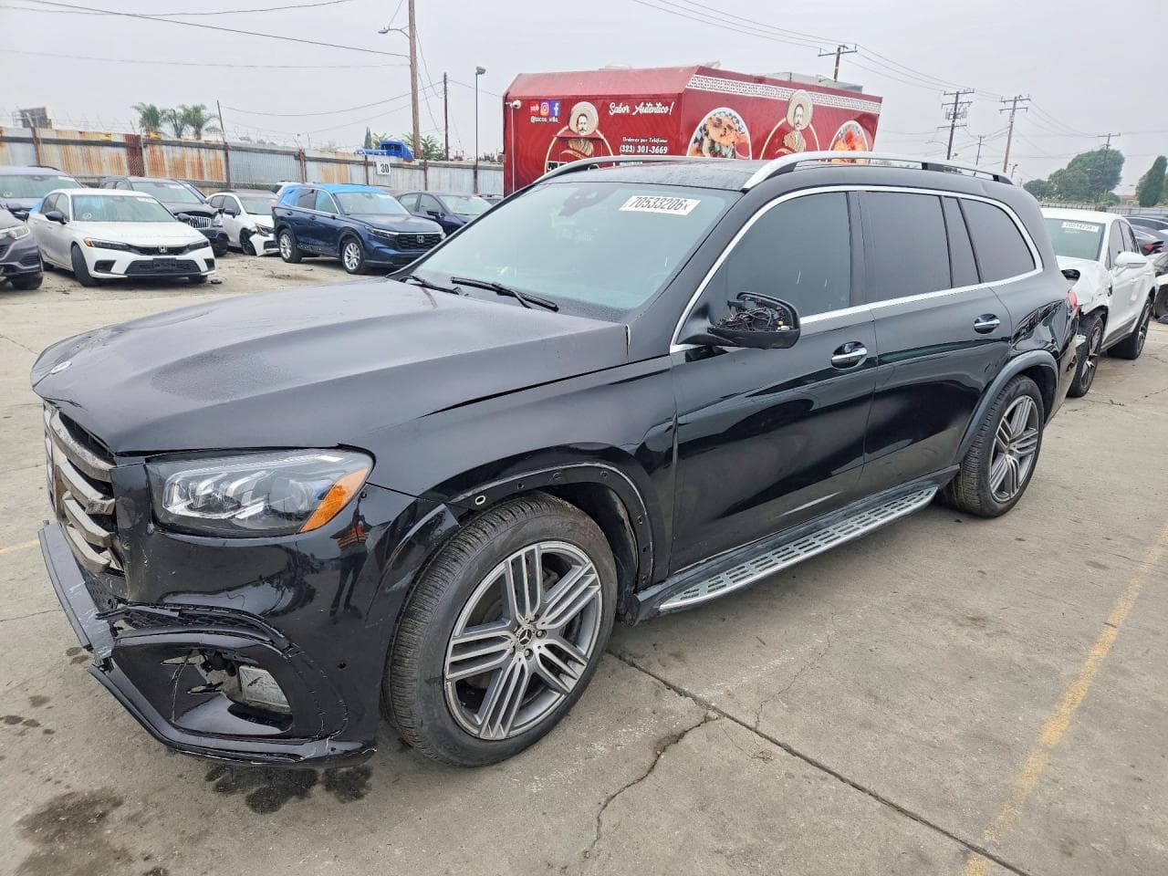 Mercedes-Benz GLS-klasse 2021 z USA
