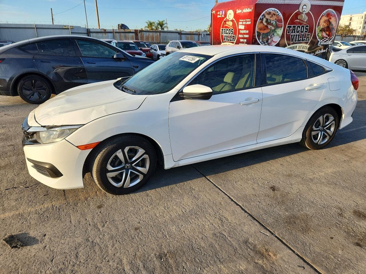 Honda Civic 2018 z USA