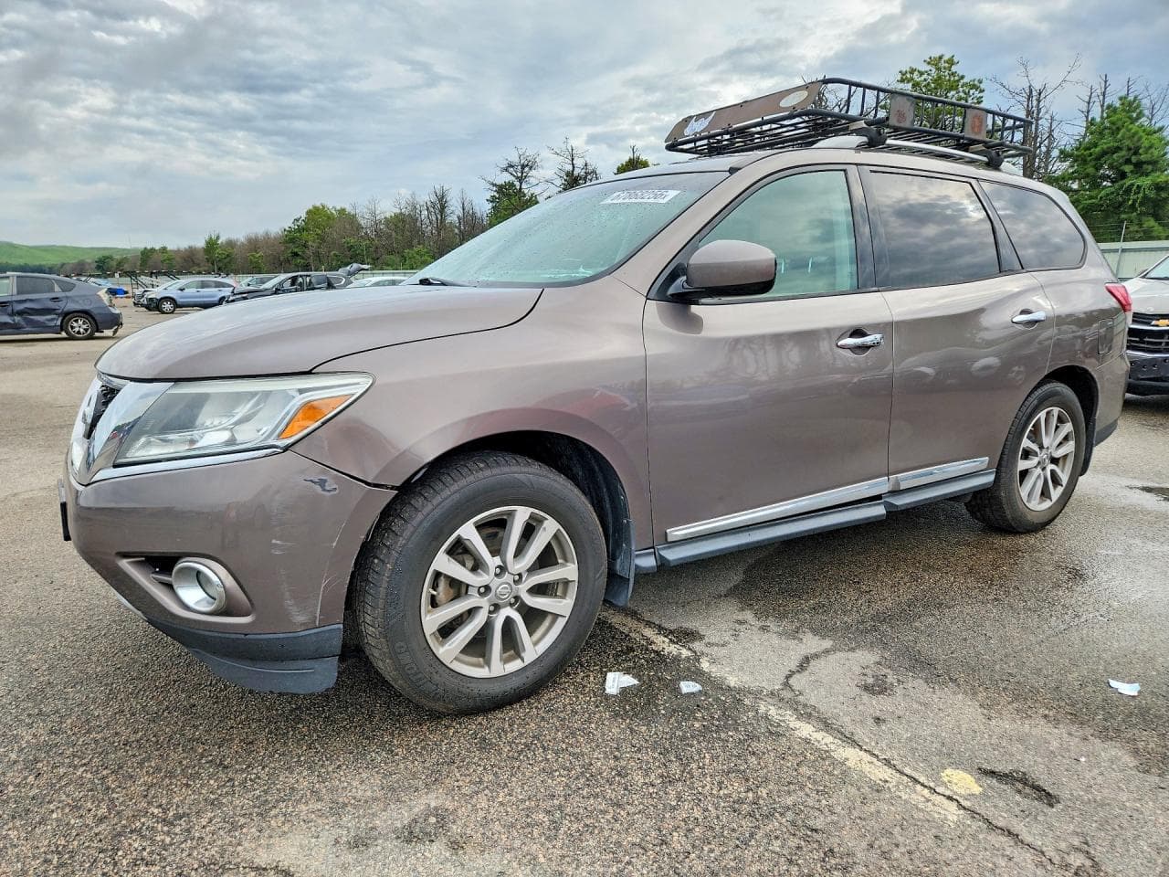 Nissan Pathfinder 2014 z USA