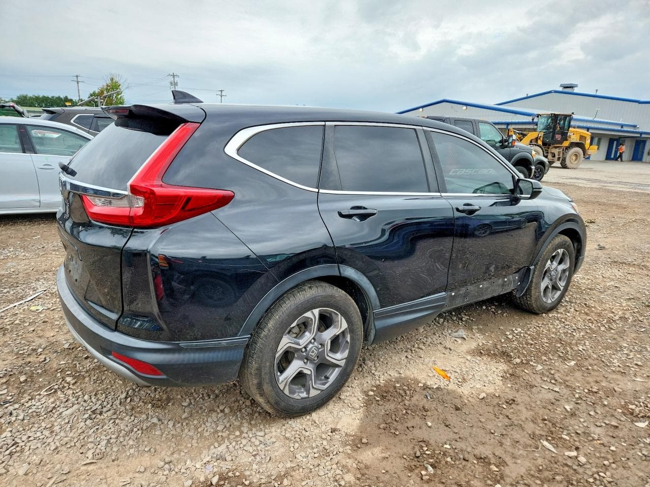2019 Honda Cr-V Ex - foto 3