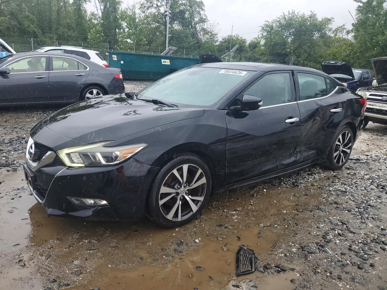 2016 Nissan Maxima Platinum