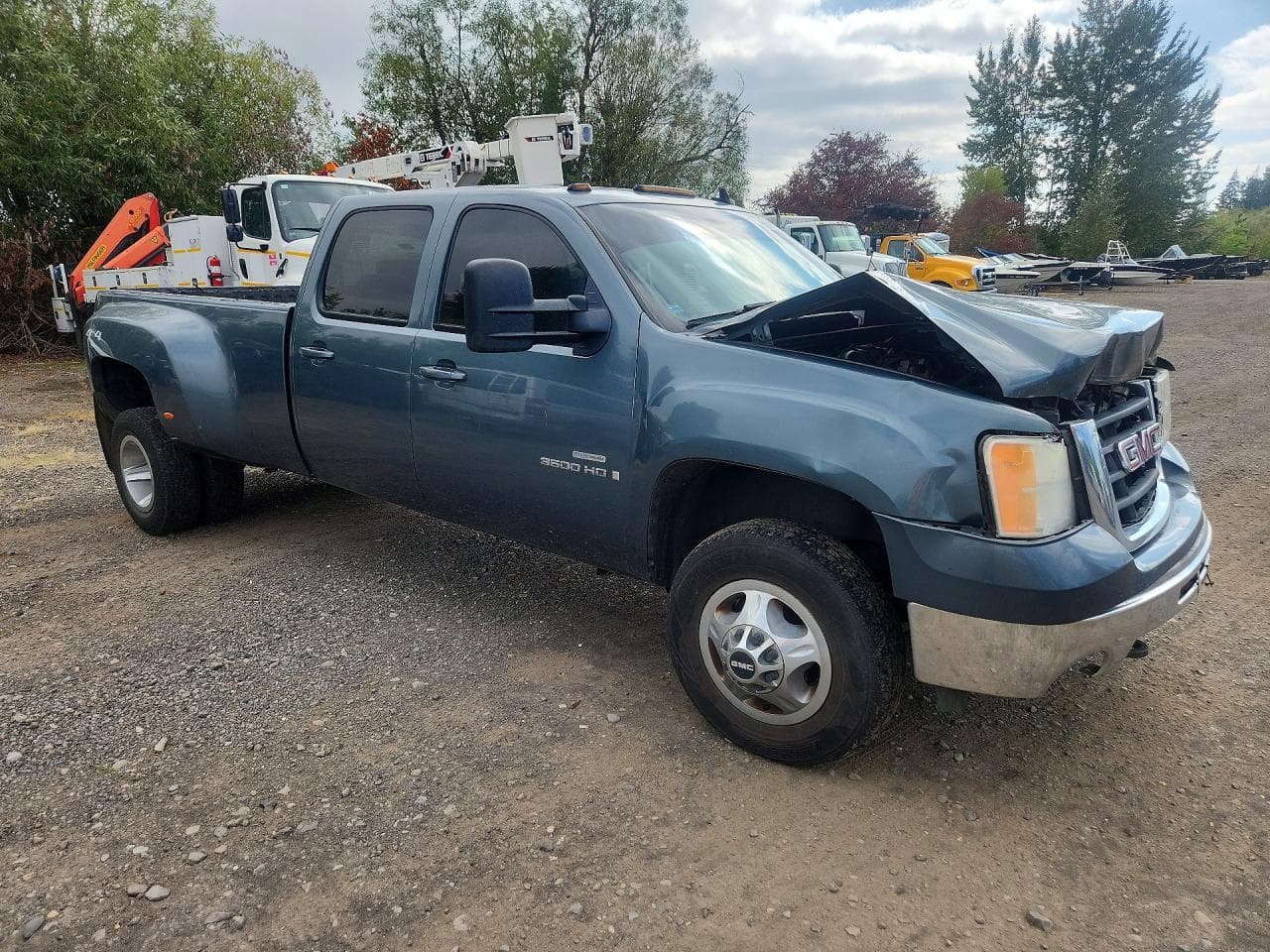 2008 GMC Sierra K3500 - foto 4