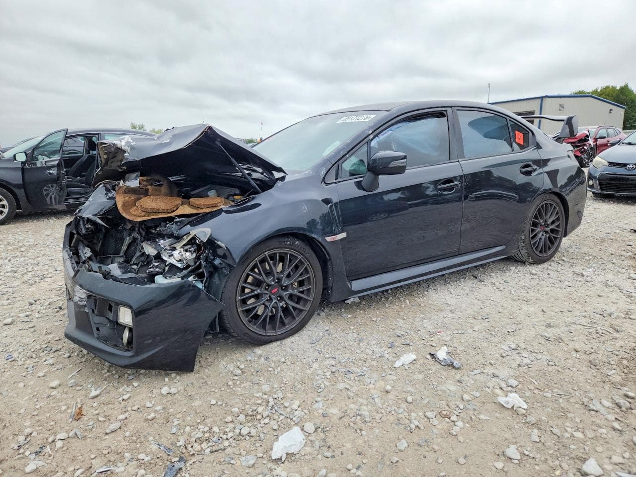 2015 Subaru Wrx Sti