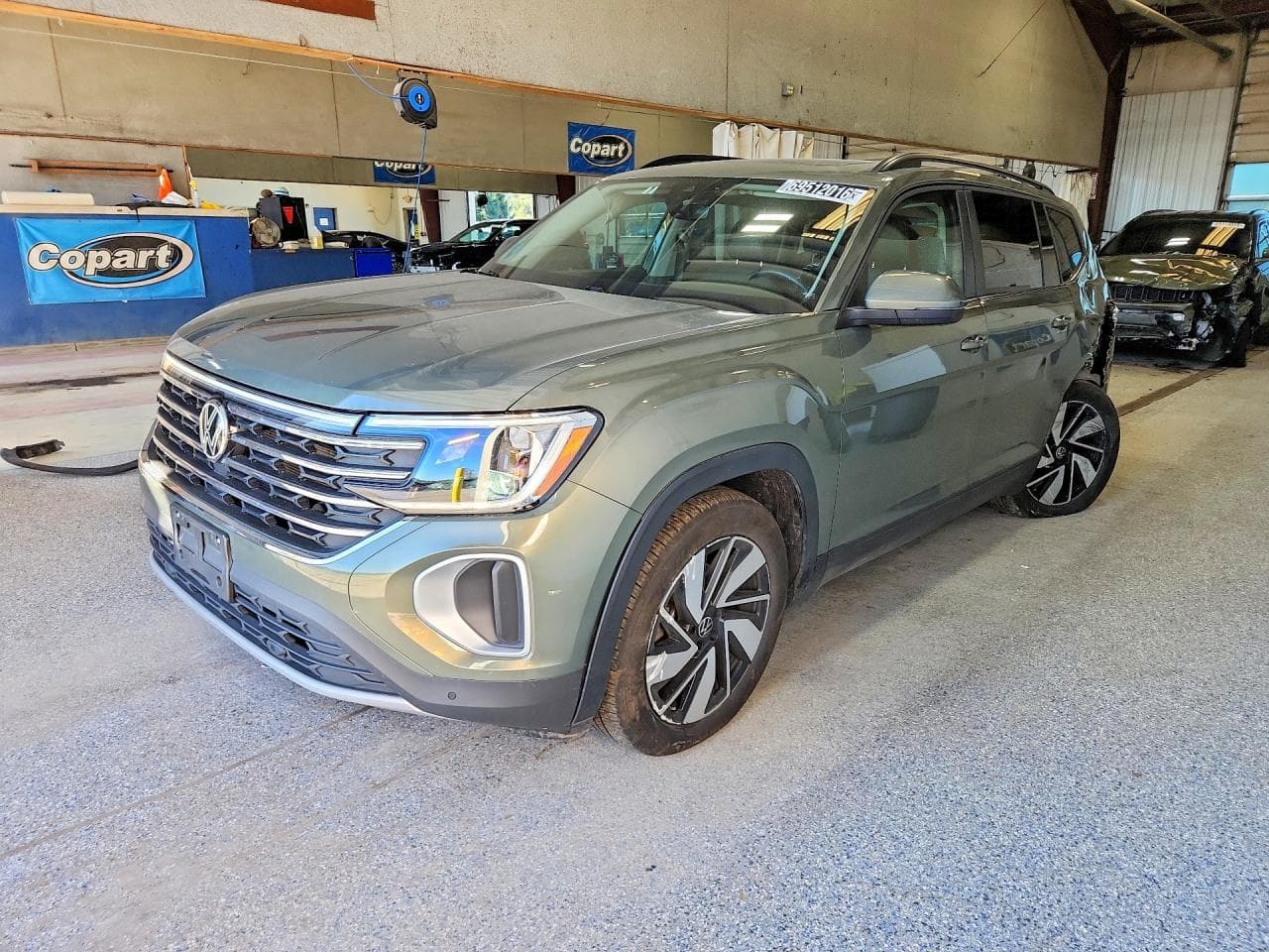 2025 Volkswagen Atlas Se