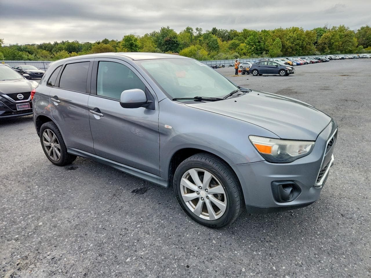 2013 Mitsubishi Outlander Sport Es - foto 4